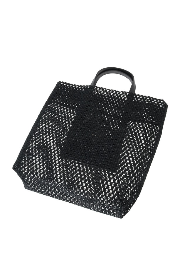 ＜MARY AL TERNA (メアリ オル ターナ)＞"GAP"トートバッグ 詳細画像 Black 9