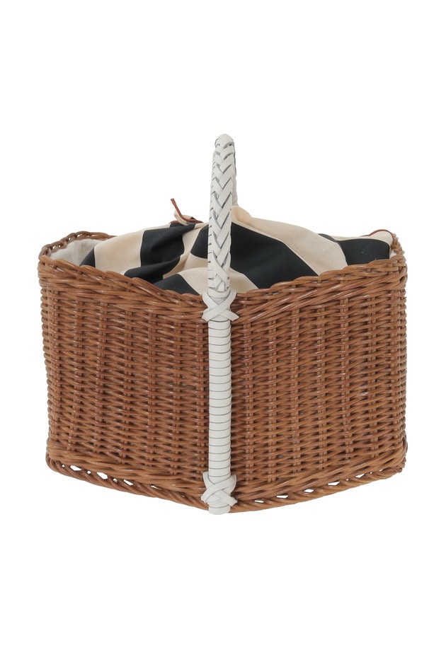 ＜A VACATION (ア ヴァケーション)＞"SEESAW RTN S"カゴバッグ 詳細画像 Offwhite 1