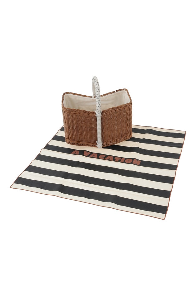 ＜A VACATION (ア ヴァケーション)＞"SEESAW RTN S"カゴバッグ 詳細画像 Offwhite 2