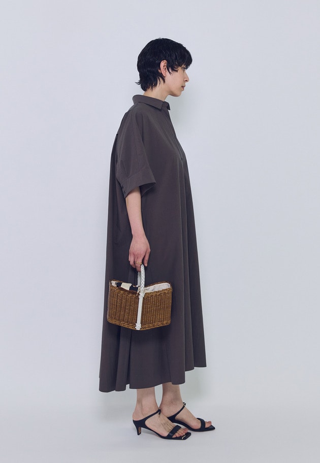 ＜A VACATION (ア ヴァケーション)＞"SEESAW RTN S"カゴバッグ 詳細画像 Offwhite 3