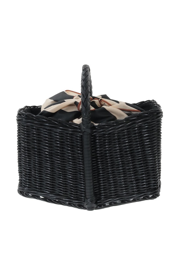 ＜A VACATION (ア ヴァケーション)＞"SEESAW RTN S"カゴバッグ 詳細画像 Black 1