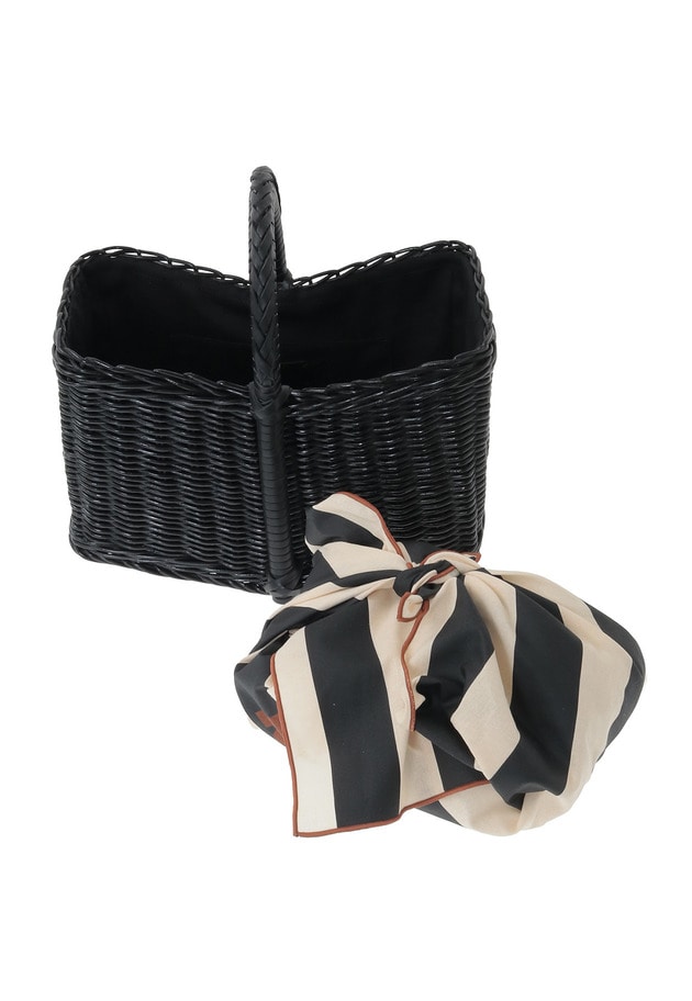 ＜A VACATION (ア ヴァケーション)＞"SEESAW RTN S"カゴバッグ 詳細画像 Black 10