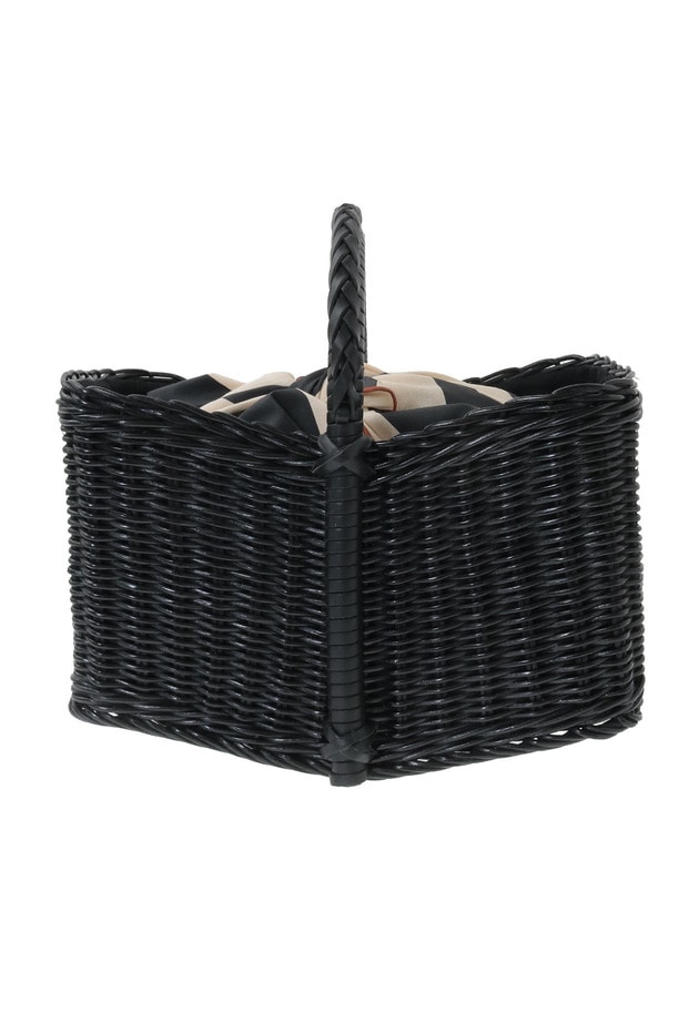 ＜A VACATION (ア ヴァケーション)＞"SEESAW RTN S"カゴバッグ 詳細画像 Black 3