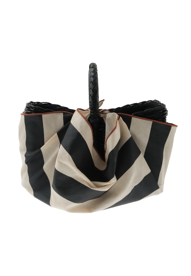 ＜A VACATION (ア ヴァケーション)＞"SEESAW RTN S"カゴバッグ 詳細画像 Black 4