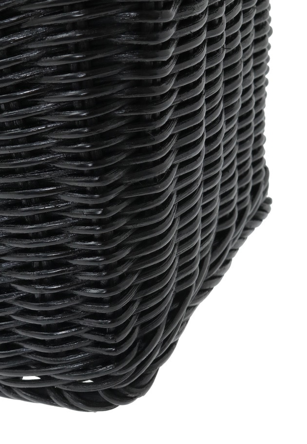 ＜A VACATION (ア ヴァケーション)＞"SEESAW RTN S"カゴバッグ 詳細画像 Black 7