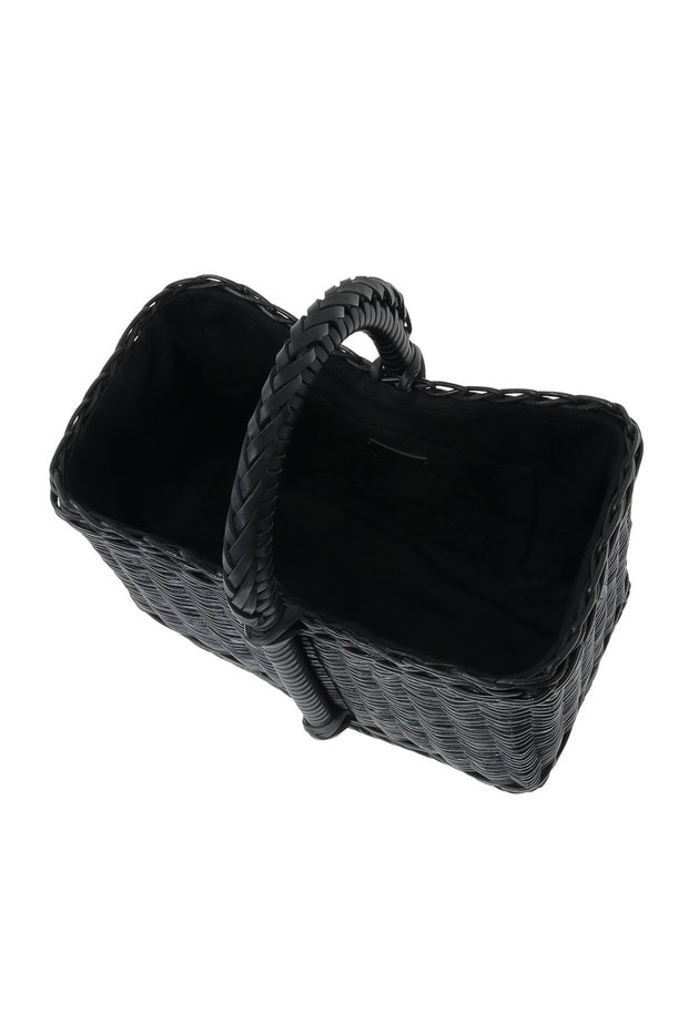 ＜A VACATION (ア ヴァケーション)＞"SEESAW RTN S"カゴバッグ 詳細画像 Black 9