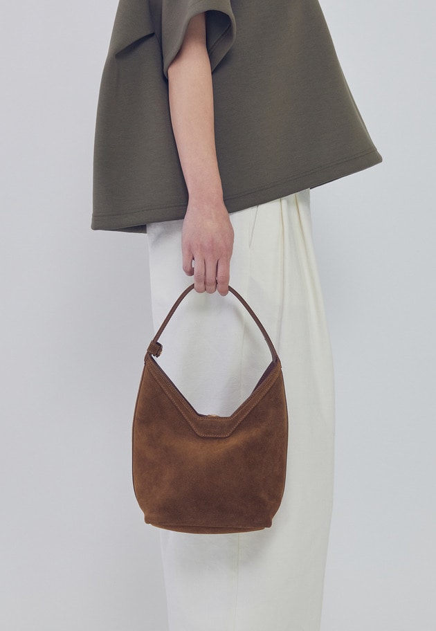 ＜CHRISTIAN VILLA（クリスチャンヴィラ）＞ハンドバッグ 詳細画像 Brown 1