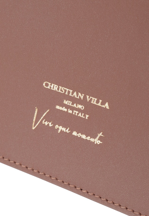 ＜CHRISTIAN VILLA（クリスチャンヴィラ）＞ハンドバッグ 詳細画像 Brown 12