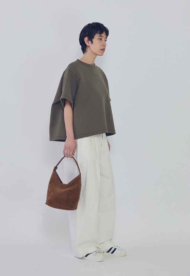 ＜CHRISTIAN VILLA（クリスチャンヴィラ）＞ハンドバッグ 詳細画像 Brown 3