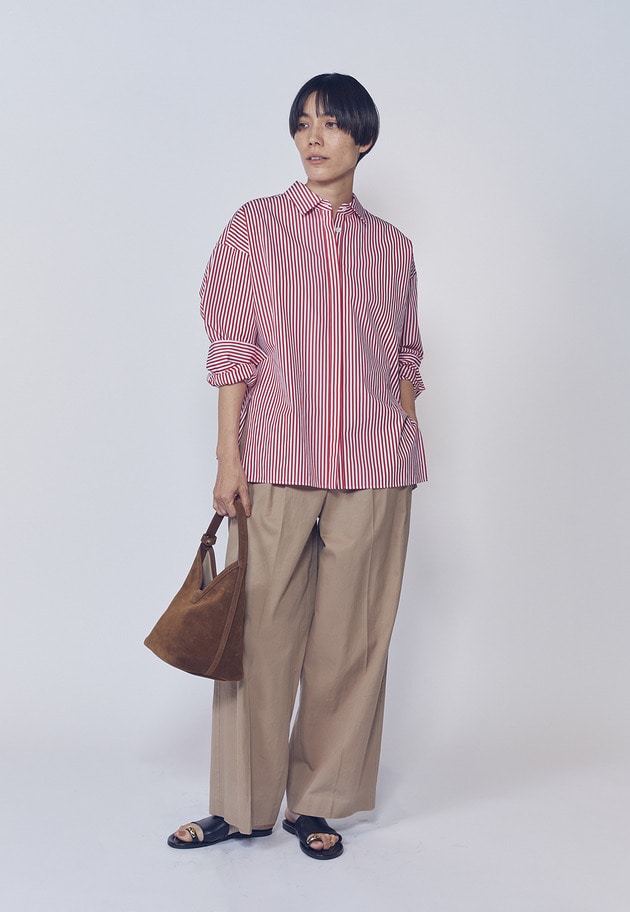 ＜CHRISTIAN VILLA（クリスチャンヴィラ）＞ハンドバッグ 詳細画像 Brown 4