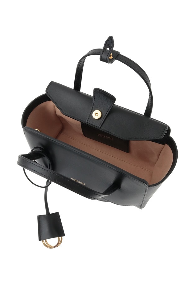 ＜HIDESIGN（ハイドサイン）＞ハンドバッグ 詳細画像 Black 13