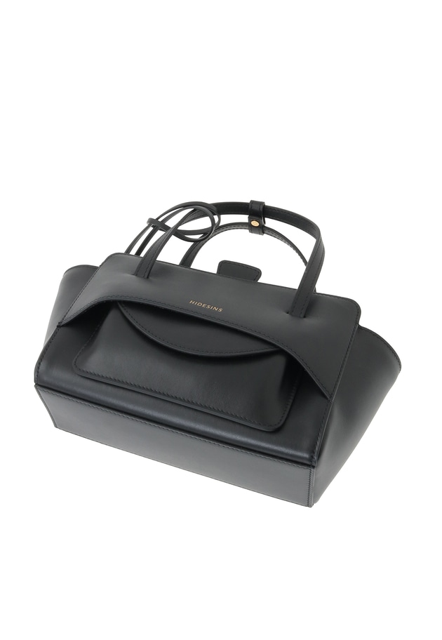 ＜HIDESIGN（ハイドサイン）＞ハンドバッグ 詳細画像 Black 17