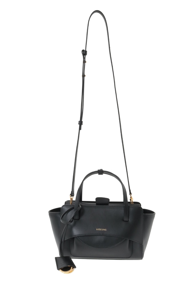 ＜HIDESIGN（ハイドサイン）＞ハンドバッグ 詳細画像 Black 19