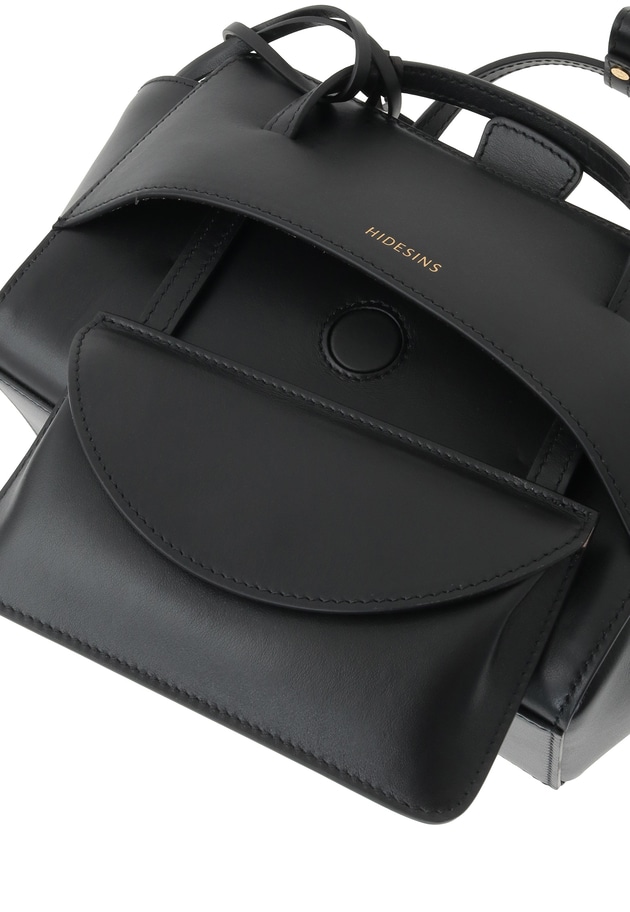 ＜HIDESIGN（ハイドサイン）＞ハンドバッグ 詳細画像 Black 20