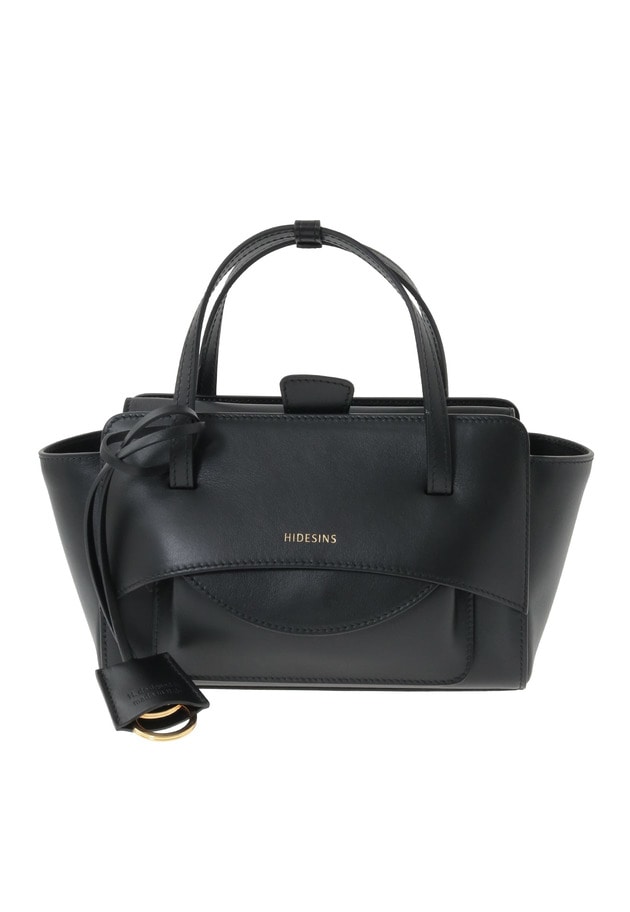 ＜HIDESIGN（ハイドサイン）＞ハンドバッグ 詳細画像 Black 6