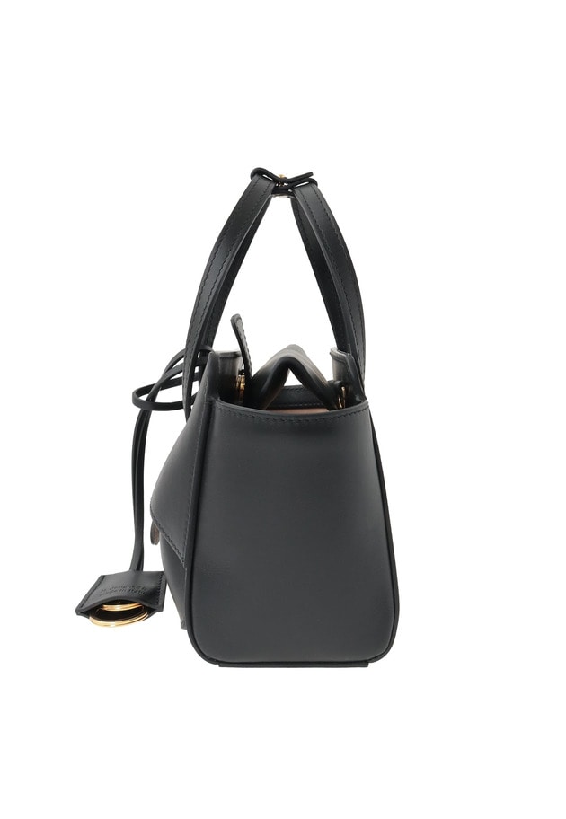 ＜HIDESIGN（ハイドサイン）＞ハンドバッグ 詳細画像 Black 7