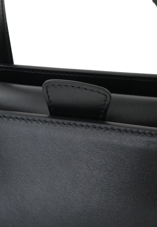 ＜HIDESIGN（ハイドサイン）＞ハンドバッグ 詳細画像 Black 9