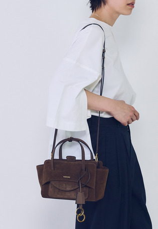 ＜HIDESIGN（ハイドサイン）＞ハンドバッグ