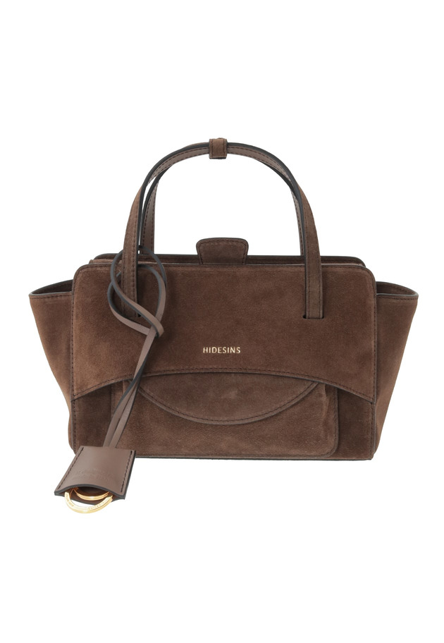 ＜HIDESIGN（ハイドサイン）＞ハンドバッグ 詳細画像 Beige 11