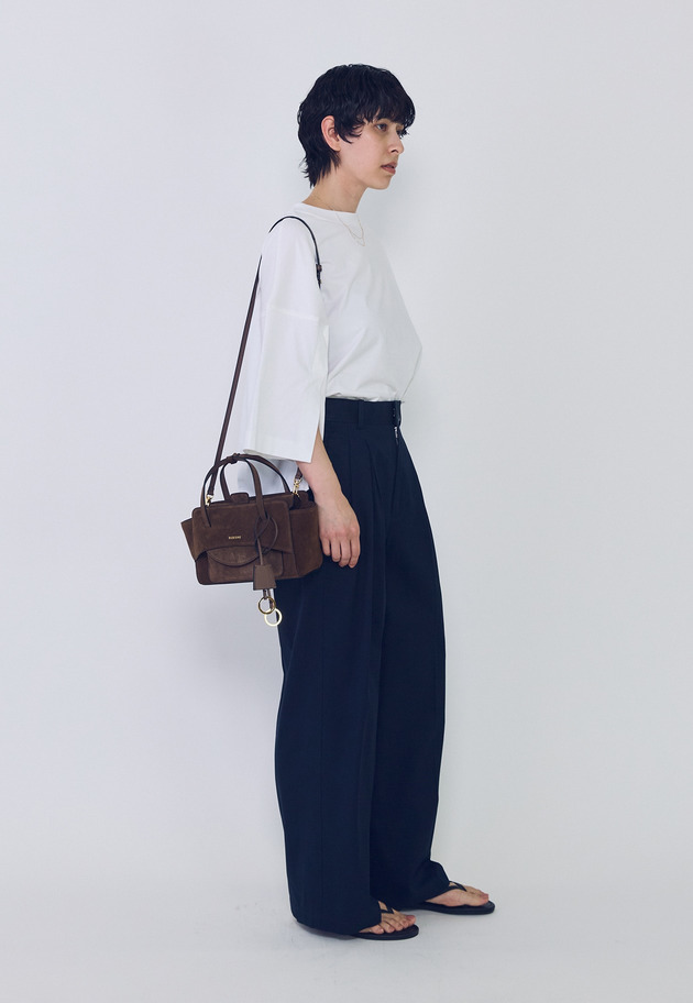 ＜HIDESIGN（ハイドサイン）＞ハンドバッグ 詳細画像 Beige 2