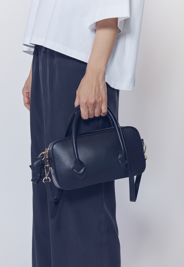 【予約】＜LENK（リンク）＞別注ボストンバッグ 詳細画像 Black 1