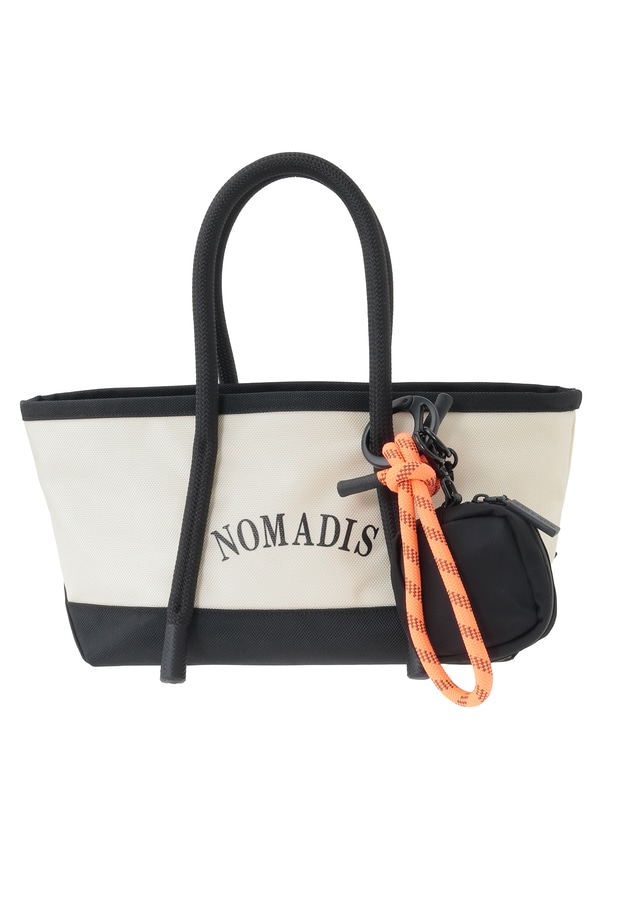 ＜NOMADIS (ノマディス)＞ 別注&ldquo;CITYTREK＆KNOT/P&rdquo;トートバッグ（ポーチ付き） 詳細画像 Offwhite 11