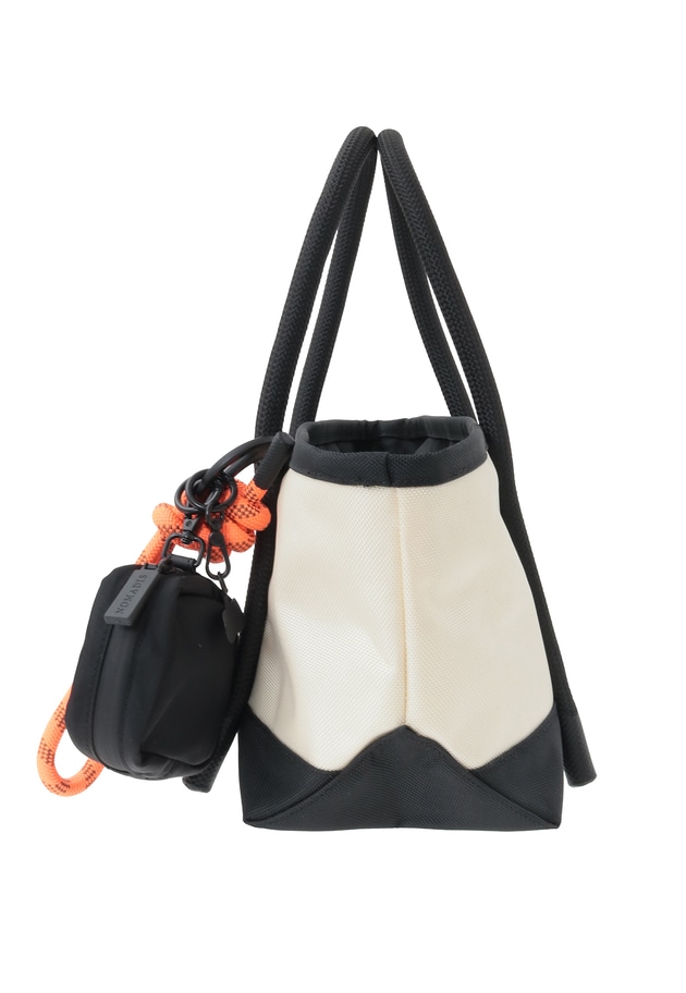 ＜NOMADIS (ノマディス)＞ 別注&ldquo;CITYTREK＆KNOT/P&rdquo;トートバッグ（ポーチ付き） 詳細画像 Offwhite 12