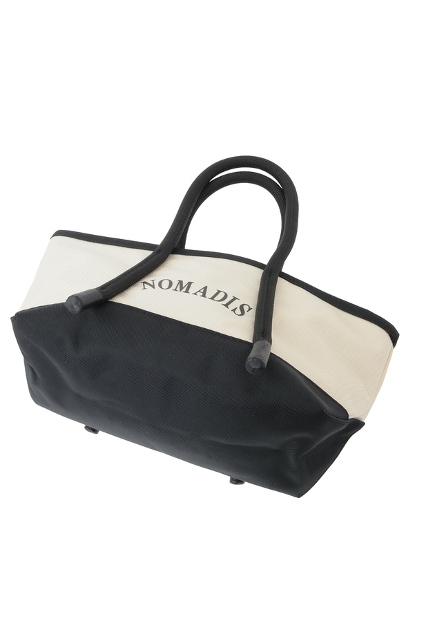 ＜NOMADIS (ノマディス)＞ 別注&ldquo;CITYTREK＆KNOT/P&rdquo;トートバッグ（ポーチ付き） 詳細画像 Offwhite 14