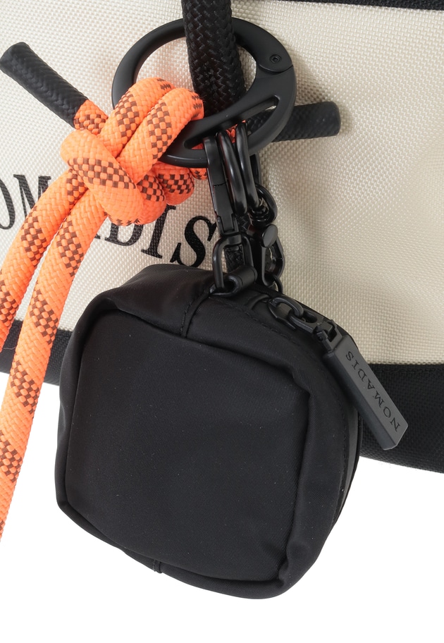 ＜NOMADIS (ノマディス)＞ 別注&ldquo;CITYTREK＆KNOT/P&rdquo;トートバッグ（ポーチ付き） 詳細画像 Offwhite 15