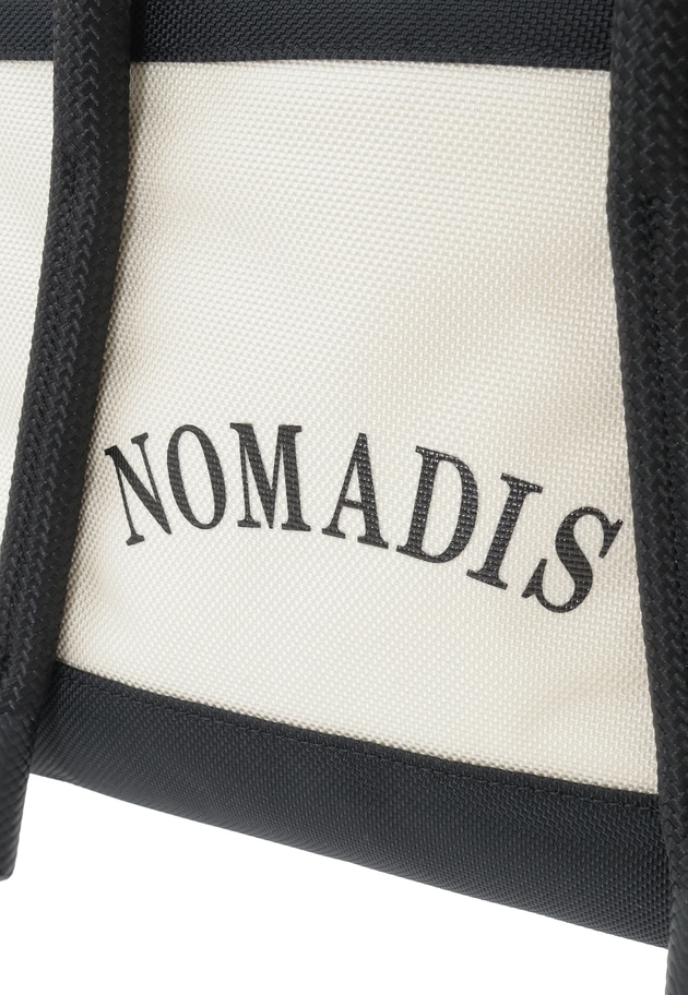 ＜NOMADIS (ノマディス)＞ 別注&ldquo;CITYTREK＆KNOT/P&rdquo;トートバッグ（ポーチ付き） 詳細画像 Offwhite 16