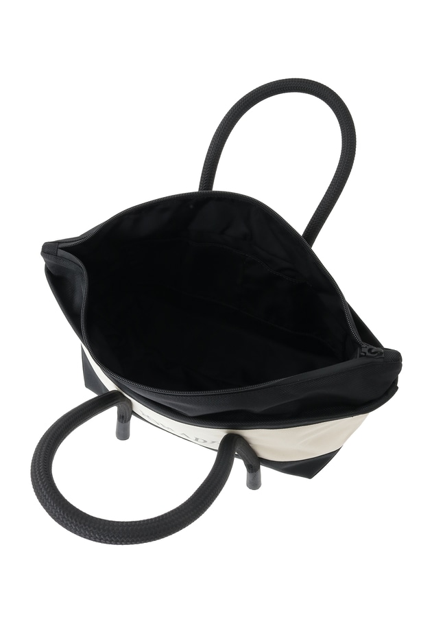 ＜NOMADIS (ノマディス)＞ 別注&ldquo;CITYTREK＆KNOT/P&rdquo;トートバッグ（ポーチ付き） 詳細画像 Offwhite 19