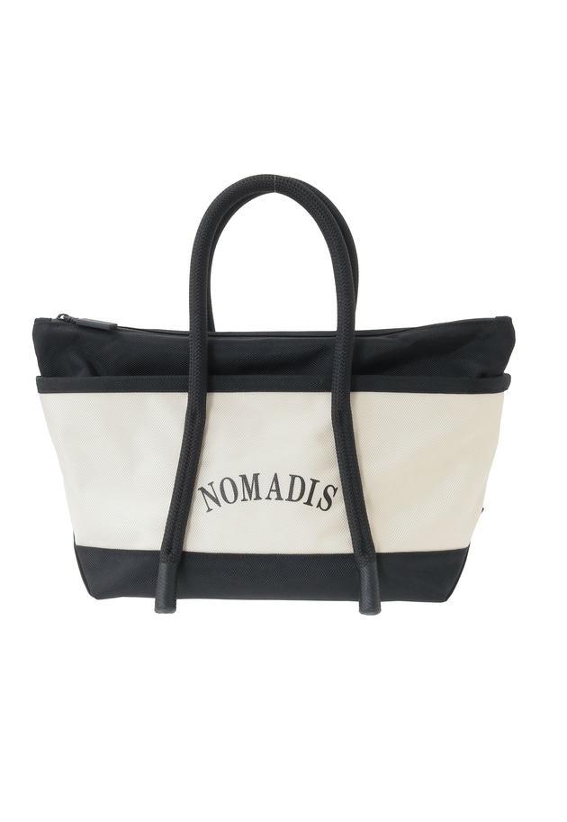 ＜NOMADIS (ノマディス)＞ 別注&ldquo;CITYTREK＆KNOT/P&rdquo;トートバッグ（ポーチ付き） 詳細画像 Offwhite 20