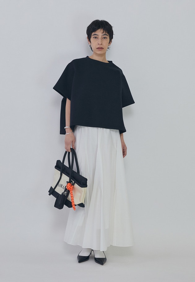 【予約】＜NOMADIS (ノマディス)＞ 別注"CITYTREK＆KNOT/P&rdquo;トートバッグ（ポーチ付き） 詳細画像 Offwhite 4