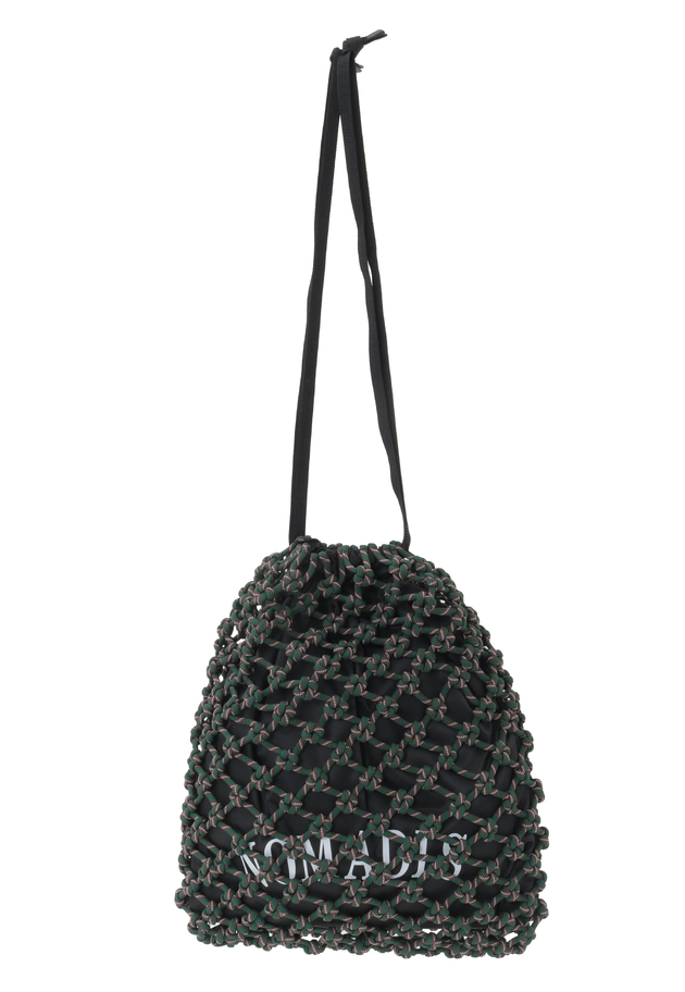 ＜NOMADIS (ノマディス)＞"TREK NET&rdquo;巾着型バッグ 詳細画像 Green 11