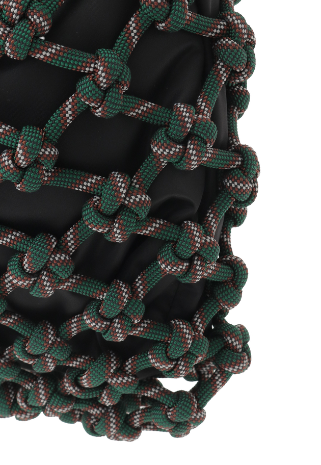 ＜NOMADIS (ノマディス)＞"TREK NET&rdquo;巾着型バッグ 詳細画像 Green 16