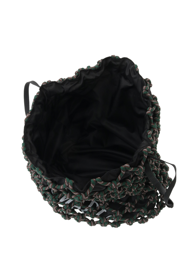 ＜NOMADIS (ノマディス)＞"TREK NET&rdquo;巾着型バッグ 詳細画像 Green 18