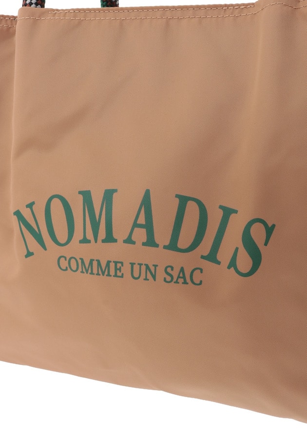 【WEB限定】＜NOMADIS (ノマディス)＞&ldquo;SAC2 WIDE&rdquo;トートバッグ 詳細画像 Beige 14