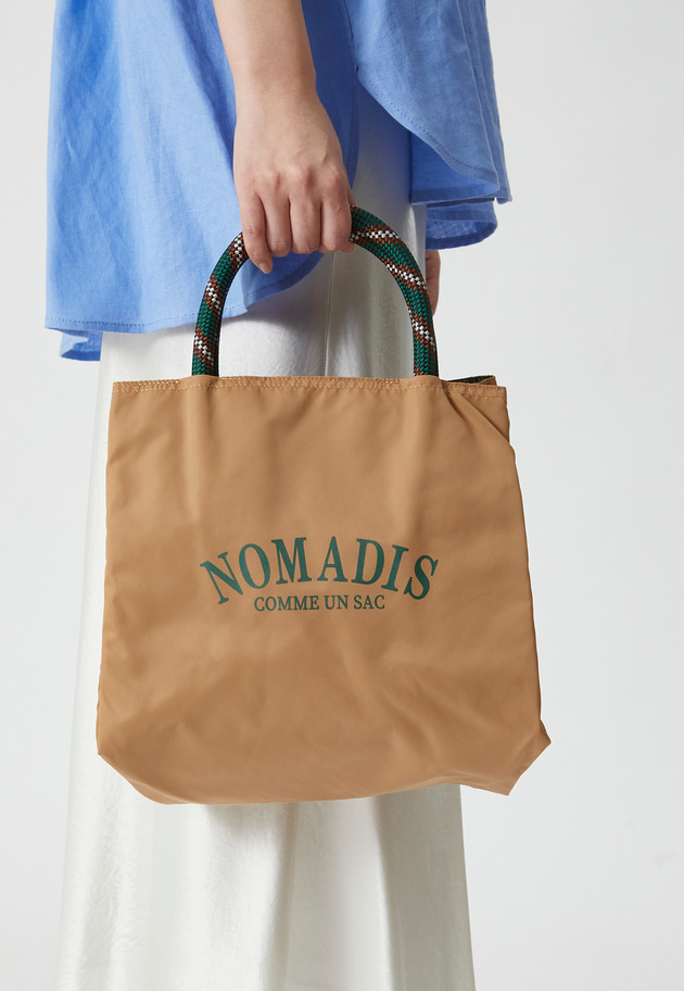 【WEB限定】＜NOMADIS (ノマディス)＞"SAC2 WIDE&rdquo;トートバッグ 詳細画像 Beige 2