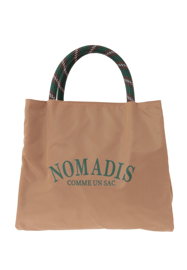 【WEB限定】＜NOMADIS (ノマディス)＞"SAC2 WIDE&rdquo;トートバッグ 詳細画像 Beige 3