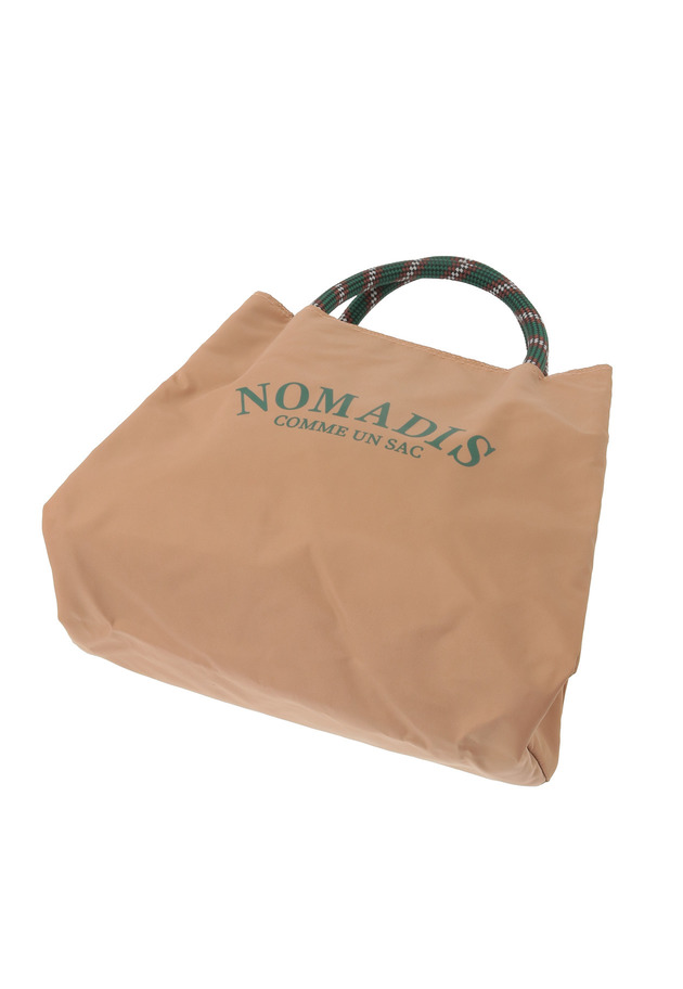 【WEB限定】＜NOMADIS (ノマディス)＞"SAC2 WIDE&rdquo;トートバッグ 詳細画像 Beige 7
