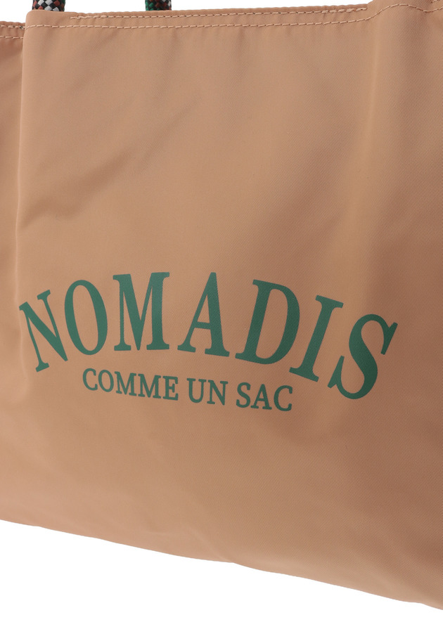 【WEB限定】＜NOMADIS (ノマディス)＞"SAC2 WIDE&rdquo;トートバッグ 詳細画像 Beige 8