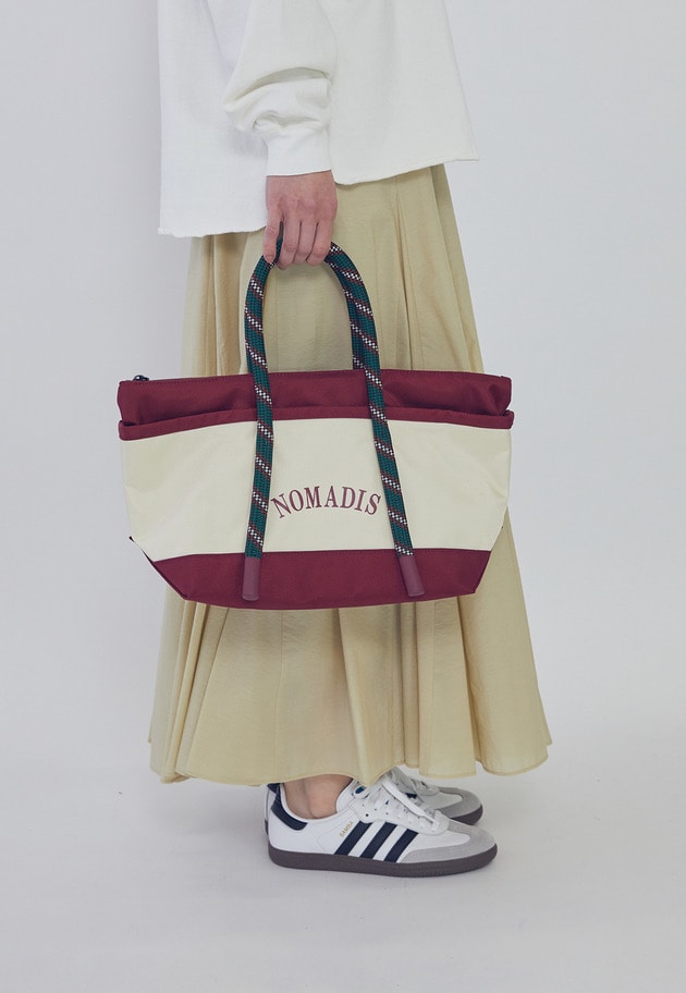 【WEB限定】＜NOMADIS (ノマディス)＞"CITYTREK&rdquo;トートバッグ 詳細画像 Wine 1