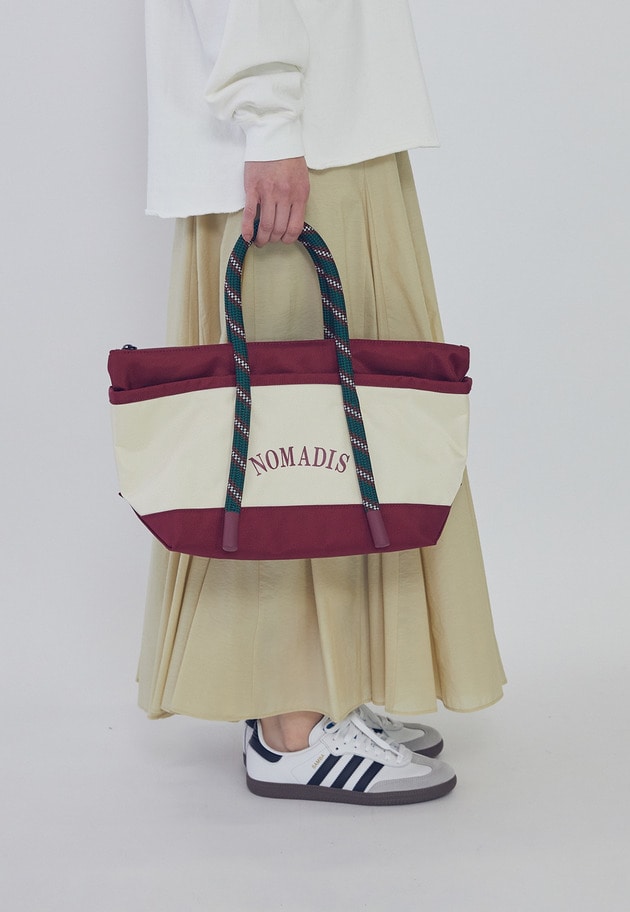 【WEB限定】＜NOMADIS (ノマディス)＞"CITYTREK&rdquo;トートバッグ 詳細画像 Wine 3