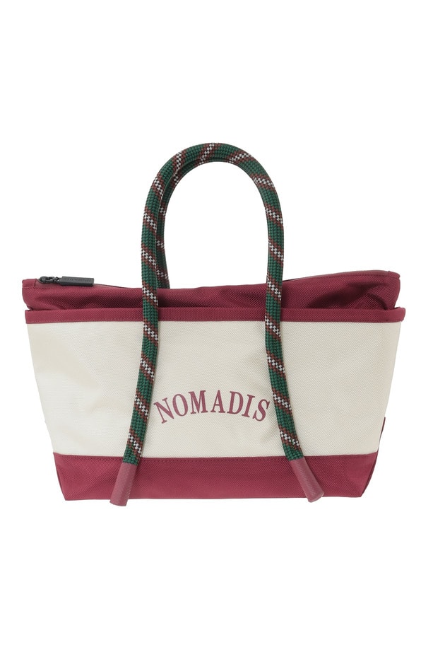 【WEB限定】＜NOMADIS (ノマディス)＞"CITYTREK&rdquo;トートバッグ 詳細画像 Wine 5