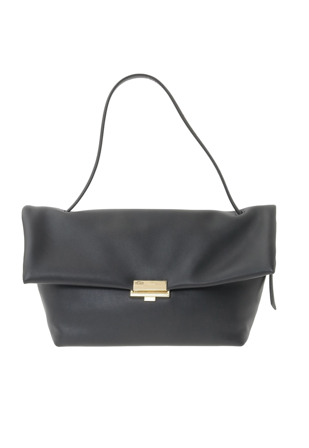 ＜PUNTI（プンティ）＞&ldquo;GRAFT-FLAP&rdquo;ショルダーバッグ 詳細画像 Black 11