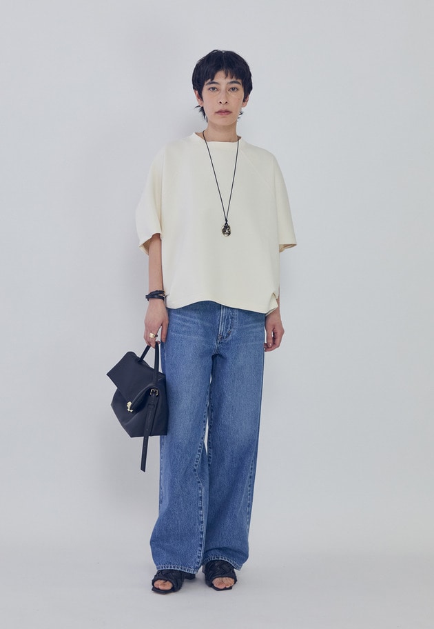 【予約】＜PUNTI（プンティ）＞"GRAFT-FLAP&rdquo;ショルダーバッグ 詳細画像 Black 5