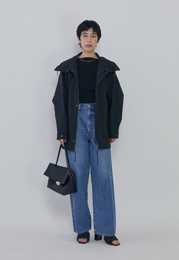 【予約】＜PUNTI（プンティ）＞"GRAFT-FLAP&rdquo;ショルダーバッグ 詳細画像 Black 6