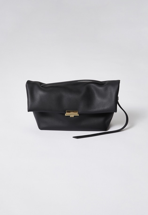 【予約】＜PUNTI（プンティ）＞"GRAFT-FLAP&rdquo;ショルダーバッグ 詳細画像 Black 8