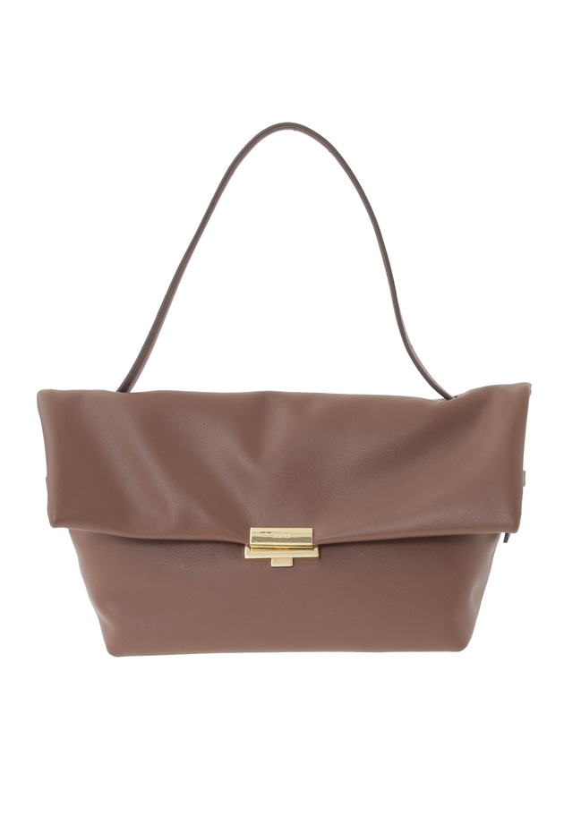＜PUNTI（プンティ）＞&ldquo;GRAFT-FLAP&rdquo;ショルダーバッグ 詳細画像 Brown 11