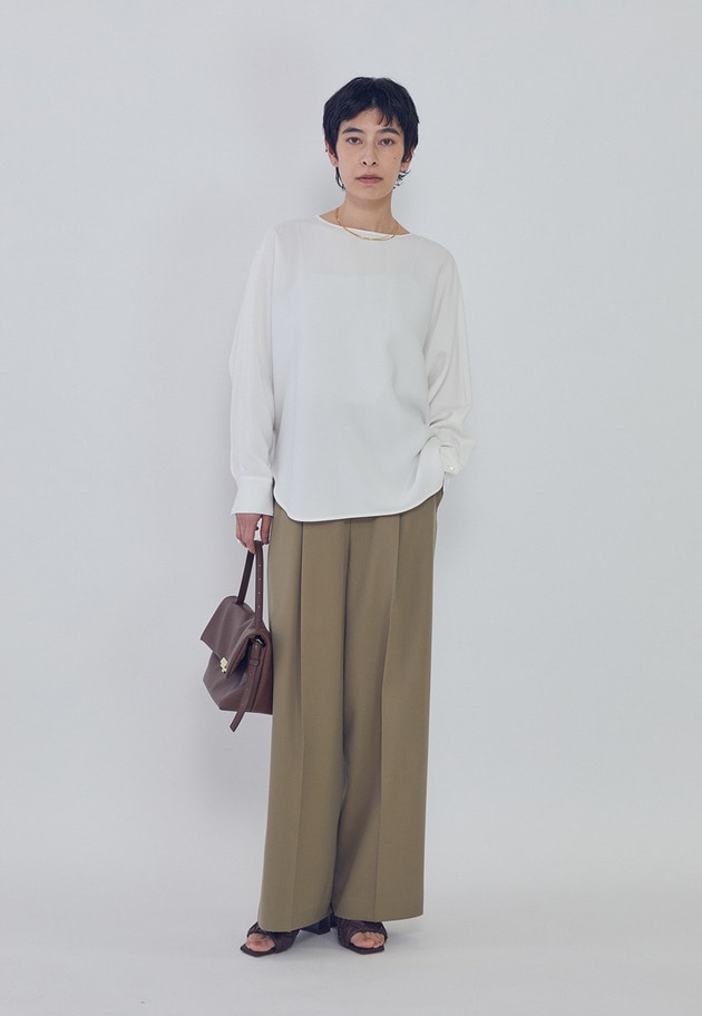 【予約】＜PUNTI（プンティ）＞"GRAFT-FLAP&rdquo;ショルダーバッグ 詳細画像 Brown 2